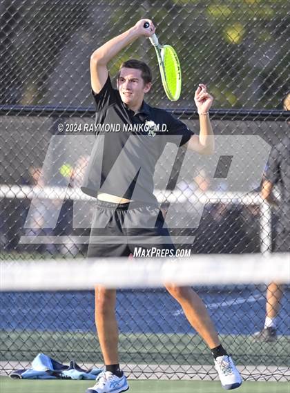 Thumbnail 3 in Delta vs Noblesville (IHSAA Region 14 Championship) photogallery.