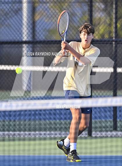 Thumbnail 3 in Delta vs Noblesville (IHSAA Region 14 Championship) photogallery.