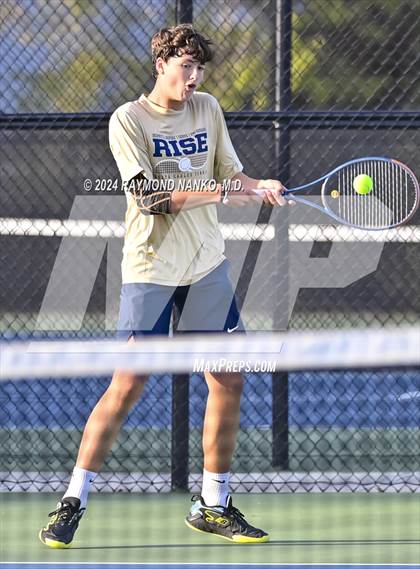 Thumbnail 1 in Delta vs Noblesville (IHSAA Region 14 Championship) photogallery.