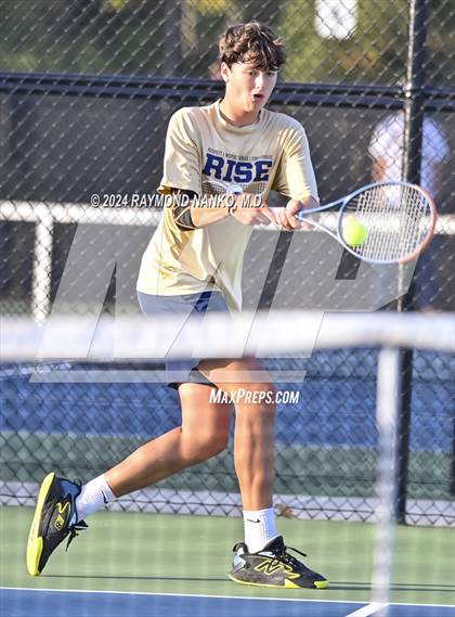 Thumbnail 3 in Delta vs Noblesville (IHSAA Region 14 Championship) photogallery.