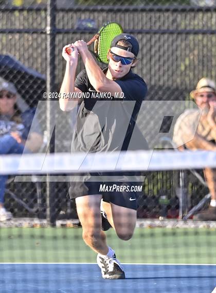 Thumbnail 2 in Delta vs Noblesville (IHSAA Region 14 Championship) photogallery.