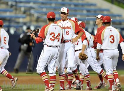 Thumbnail 3 in Cypress vs. Orange Lutheran (Hard 9 National Classic) photogallery.