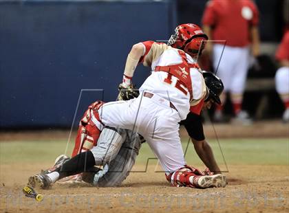 Thumbnail 2 in Cypress vs. Orange Lutheran (Hard 9 National Classic) photogallery.