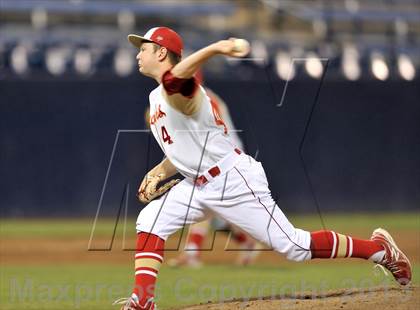 Thumbnail 3 in Cypress vs. Orange Lutheran (Hard 9 National Classic) photogallery.