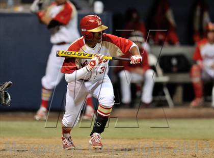 Thumbnail 2 in Cypress vs. Orange Lutheran (Hard 9 National Classic) photogallery.
