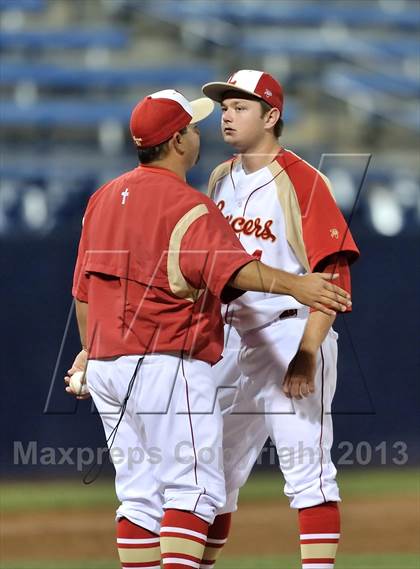 Thumbnail 1 in Cypress vs. Orange Lutheran (Hard 9 National Classic) photogallery.