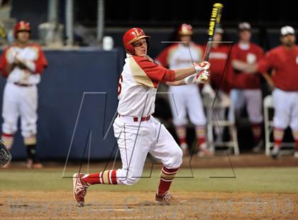 Thumbnail 2 in Cypress vs. Orange Lutheran (Hard 9 National Classic) photogallery.