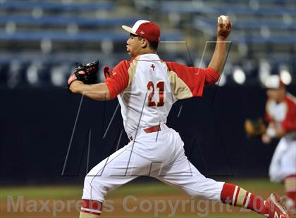 Thumbnail 1 in Cypress vs. Orange Lutheran (Hard 9 National Classic) photogallery.