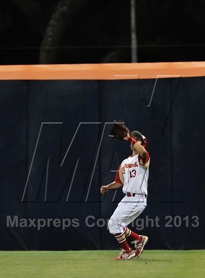 Thumbnail 3 in Cypress vs. Orange Lutheran (Hard 9 National Classic) photogallery.