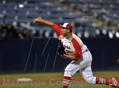 Thumbnail 2 in Cypress vs. Orange Lutheran (Hard 9 National Classic) photogallery.