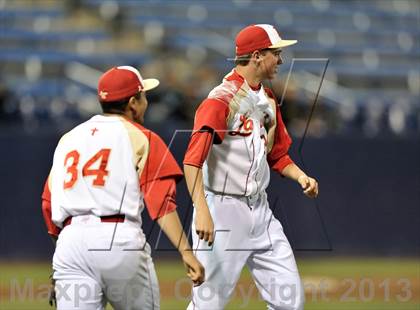 Thumbnail 2 in Cypress vs. Orange Lutheran (Hard 9 National Classic) photogallery.