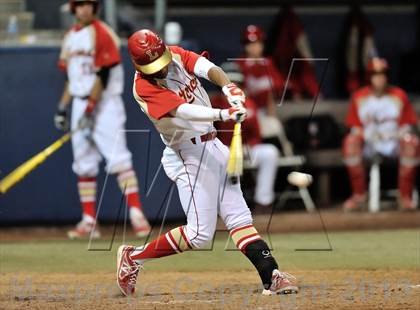 Thumbnail 3 in Cypress vs. Orange Lutheran (Hard 9 National Classic) photogallery.