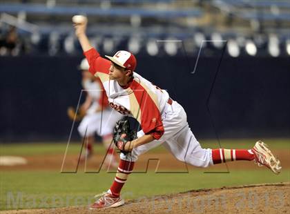 Thumbnail 2 in Cypress vs. Orange Lutheran (Hard 9 National Classic) photogallery.