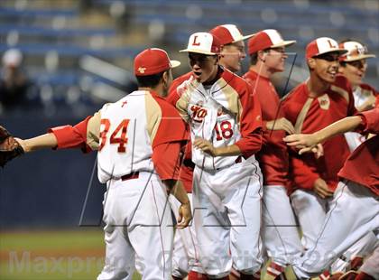 Thumbnail 3 in Cypress vs. Orange Lutheran (Hard 9 National Classic) photogallery.