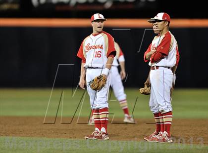 Thumbnail 3 in Cypress vs. Orange Lutheran (Hard 9 National Classic) photogallery.