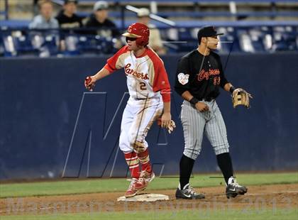Thumbnail 1 in Cypress vs. Orange Lutheran (Hard 9 National Classic) photogallery.