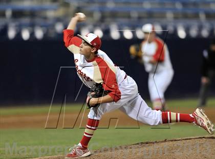 Thumbnail 3 in Cypress vs. Orange Lutheran (Hard 9 National Classic) photogallery.