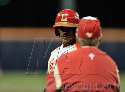 Thumbnail 3 in Cypress vs. Orange Lutheran (Hard 9 National Classic) photogallery.