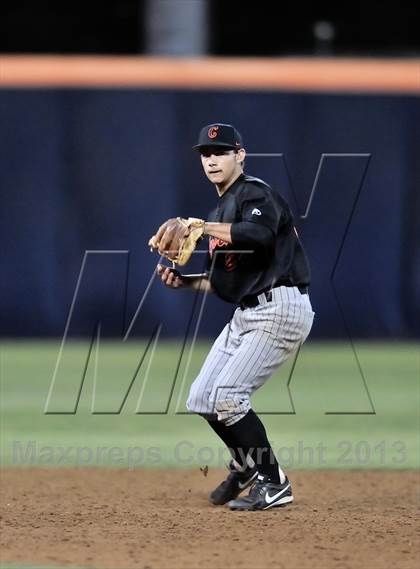 Thumbnail 2 in Cypress vs. Orange Lutheran (Hard 9 National Classic) photogallery.