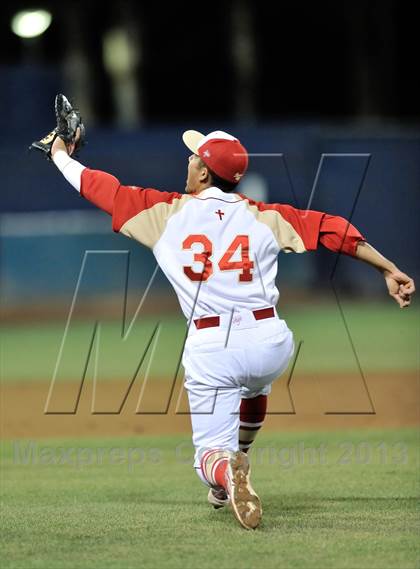 Thumbnail 1 in Cypress vs. Orange Lutheran (Hard 9 National Classic) photogallery.