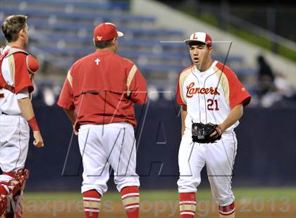 Thumbnail 2 in Cypress vs. Orange Lutheran (Hard 9 National Classic) photogallery.