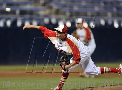 Thumbnail 1 in Cypress vs. Orange Lutheran (Hard 9 National Classic) photogallery.