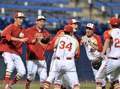 Thumbnail 1 in Cypress vs. Orange Lutheran (Hard 9 National Classic) photogallery.