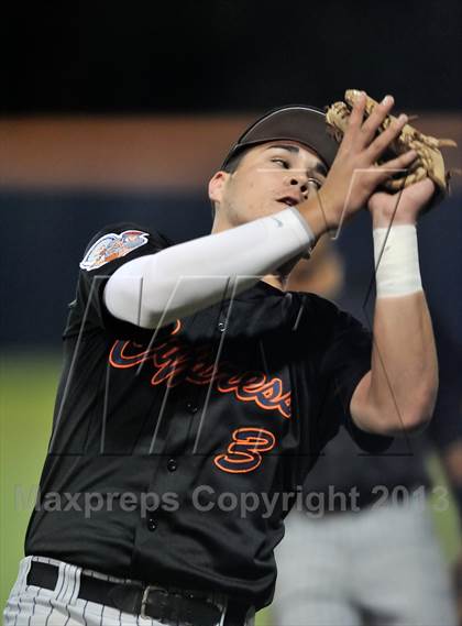 Thumbnail 1 in Cypress vs. Orange Lutheran (Hard 9 National Classic) photogallery.