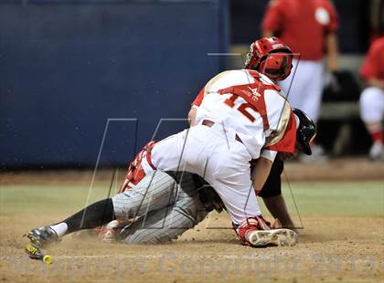 Thumbnail 1 in Cypress vs. Orange Lutheran (Hard 9 National Classic) photogallery.