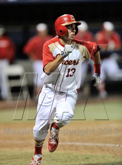 Thumbnail 2 in Cypress vs. Orange Lutheran (Hard 9 National Classic) photogallery.