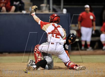 Thumbnail 3 in Cypress vs. Orange Lutheran (Hard 9 National Classic) photogallery.