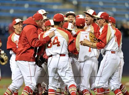 Thumbnail 1 in Cypress vs. Orange Lutheran (Hard 9 National Classic) photogallery.