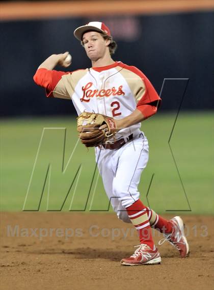 Thumbnail 2 in Cypress vs. Orange Lutheran (Hard 9 National Classic) photogallery.