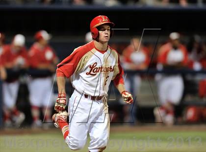Thumbnail 3 in Cypress vs. Orange Lutheran (Hard 9 National Classic) photogallery.