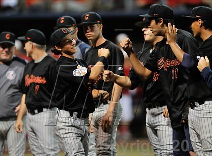 Thumbnail 2 in Cypress vs. Orange Lutheran (Hard 9 National Classic) photogallery.