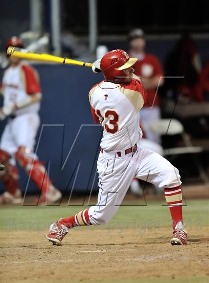 Thumbnail 1 in Cypress vs. Orange Lutheran (Hard 9 National Classic) photogallery.