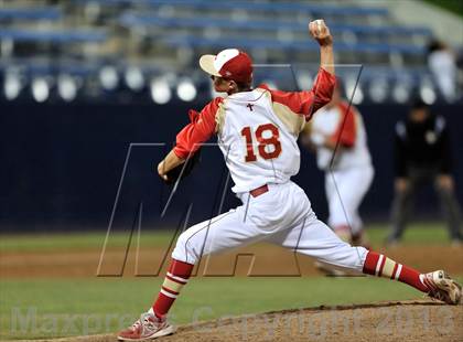 Thumbnail 1 in Cypress vs. Orange Lutheran (Hard 9 National Classic) photogallery.