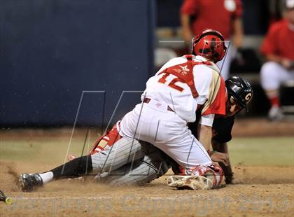 Thumbnail 3 in Cypress vs. Orange Lutheran (Hard 9 National Classic) photogallery.
