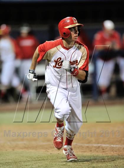 Thumbnail 3 in Cypress vs. Orange Lutheran (Hard 9 National Classic) photogallery.