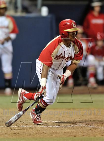 Thumbnail 3 in Cypress vs. Orange Lutheran (Hard 9 National Classic) photogallery.