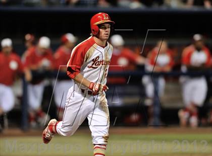 Thumbnail 2 in Cypress vs. Orange Lutheran (Hard 9 National Classic) photogallery.
