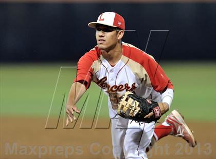 Thumbnail 2 in Cypress vs. Orange Lutheran (Hard 9 National Classic) photogallery.