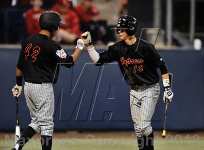 Thumbnail 2 in Cypress vs. Orange Lutheran (Hard 9 National Classic) photogallery.