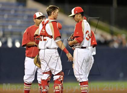 Thumbnail 2 in Cypress vs. Orange Lutheran (Hard 9 National Classic) photogallery.