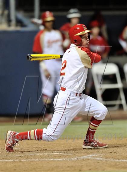 Thumbnail 3 in Cypress vs. Orange Lutheran (Hard 9 National Classic) photogallery.