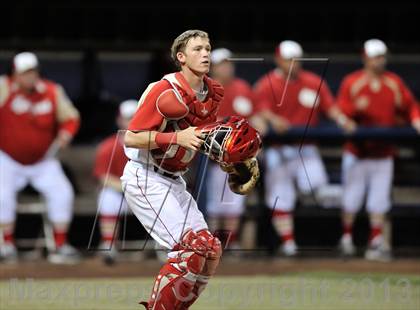 Thumbnail 1 in Cypress vs. Orange Lutheran (Hard 9 National Classic) photogallery.