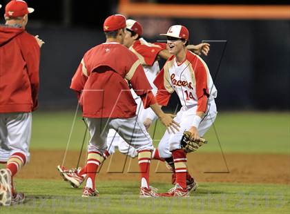 Thumbnail 3 in Cypress vs. Orange Lutheran (Hard 9 National Classic) photogallery.
