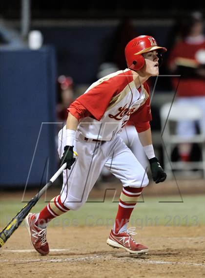 Thumbnail 3 in Cypress vs. Orange Lutheran (Hard 9 National Classic) photogallery.