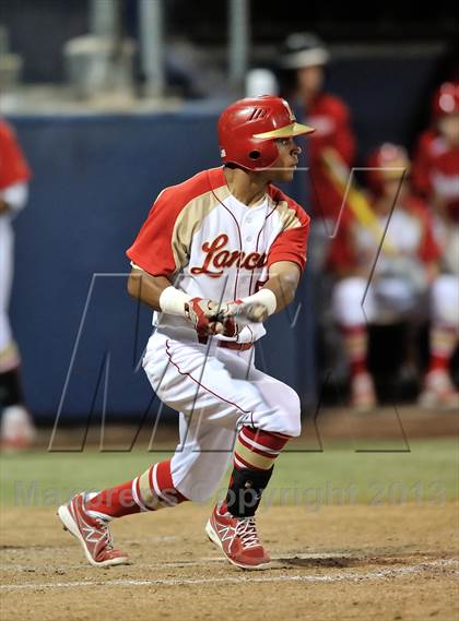 Thumbnail 2 in Cypress vs. Orange Lutheran (Hard 9 National Classic) photogallery.