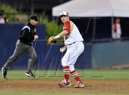 Thumbnail 2 in Cypress vs. Orange Lutheran (Hard 9 National Classic) photogallery.
